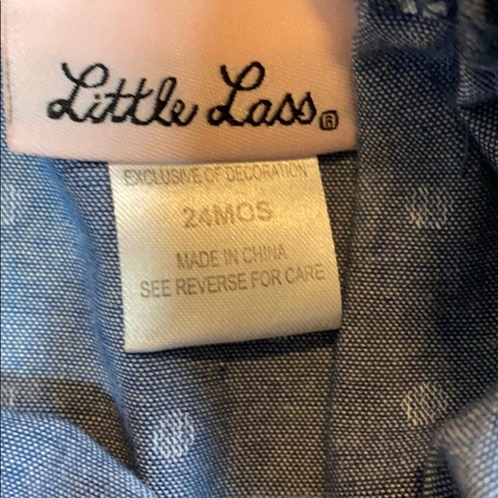 Summer Jumpsuit by Little Lass‎ NWOT - Picture 9 of 9